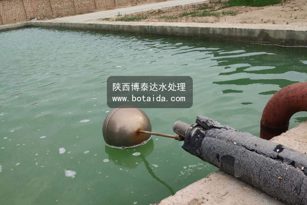 蒲城友泰塑業(yè)冷卻循環(huán)水處理設備